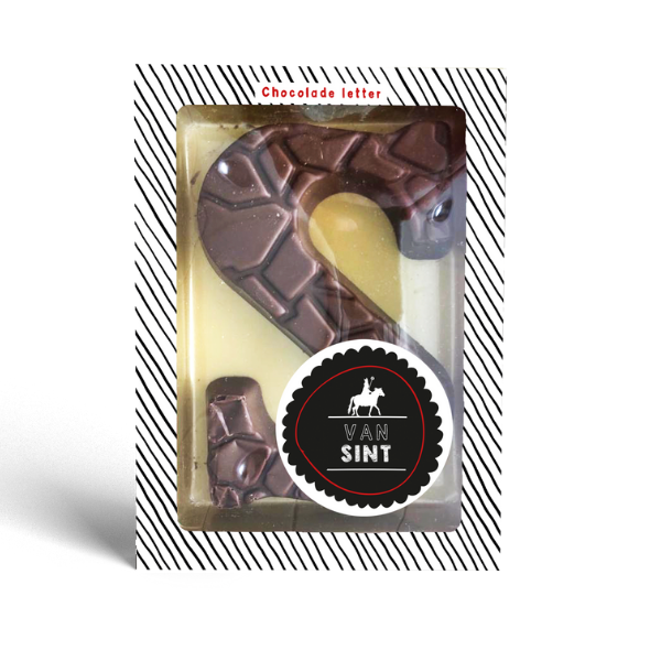 Letter S melkchocolade UTZ 135 gr