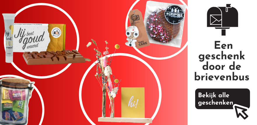 Brievenbusgeschenk Banner