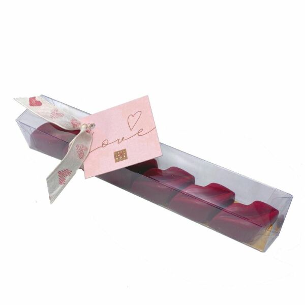 Chocolade zoenen stang