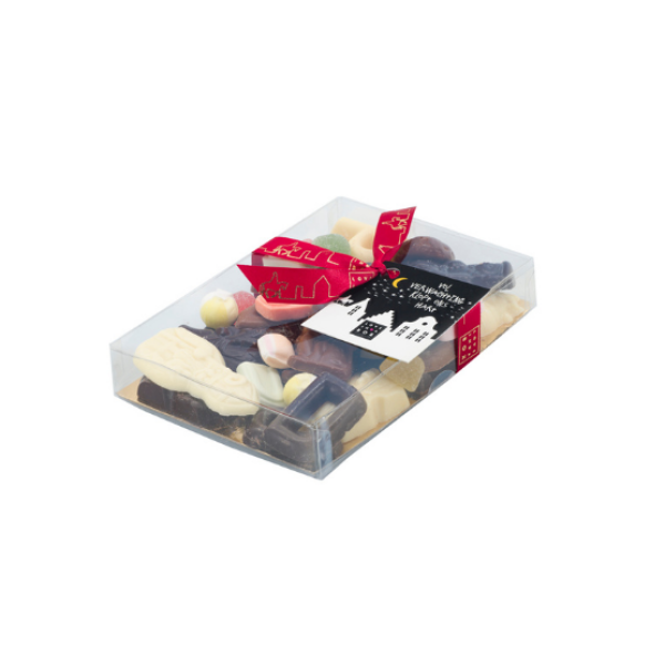 Doosje Sint mix Choco met snoep