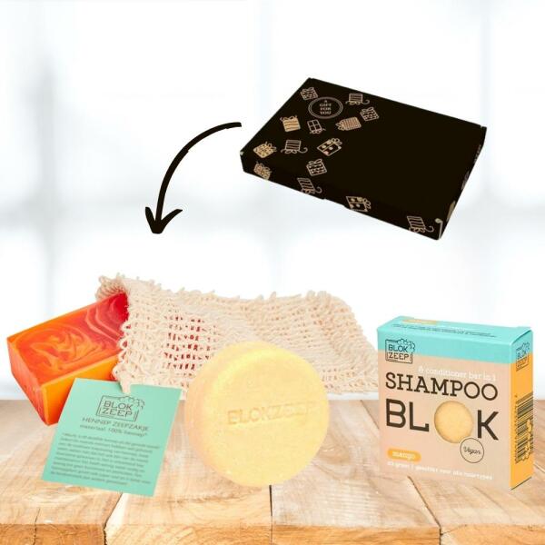 Blokzeep geschenkset