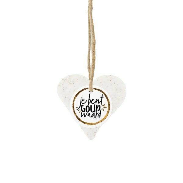 Zeephart 'Je bent goud waard'