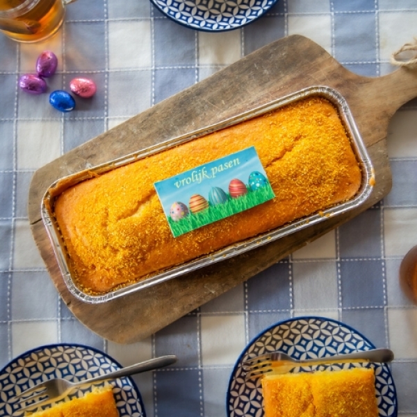 Oma's Brievenbustaart - Paascake Oma's Brievenbustaart - Paascake